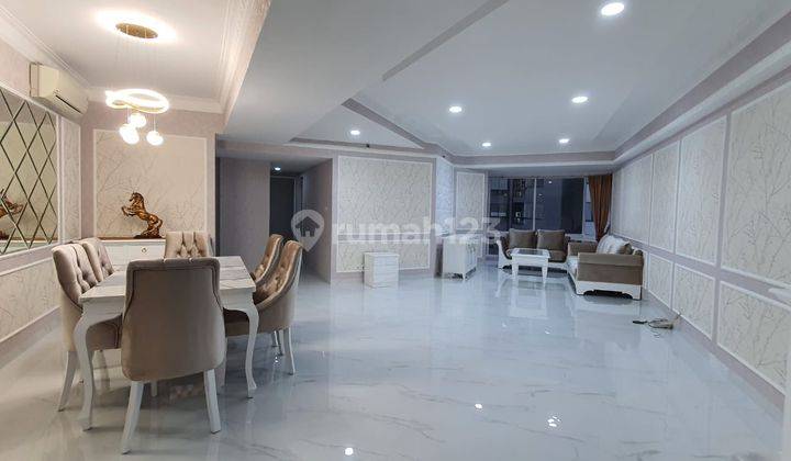 Kondo Taman Anggrek, , 3+1 Bedrooms, Furnish, Lokasi Strategis Di Jakarta Barat 1