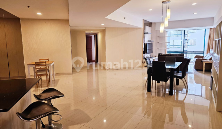 Kondominium Taman Anggrek Dijual, 146m2, 3+1 Bedrooms