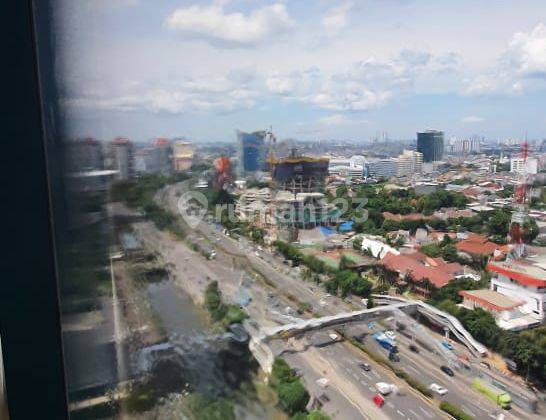 Kondo Taman Anggrek, 88m2, 2+1 Kamar tidur