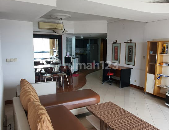 Kondo Taman Anggrek, 88m2, 2+1 Kamar Tidur