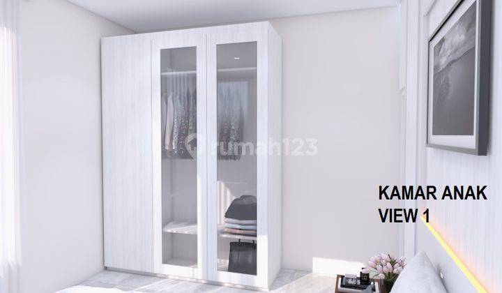 Kondominium Taman Anggrek, 88m2, Brand New, 2 Bedrooms