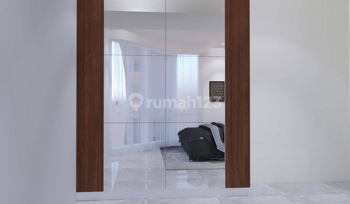 Kondominium Taman Anggrek, 88m2, Brand New, 2 Bedrooms
