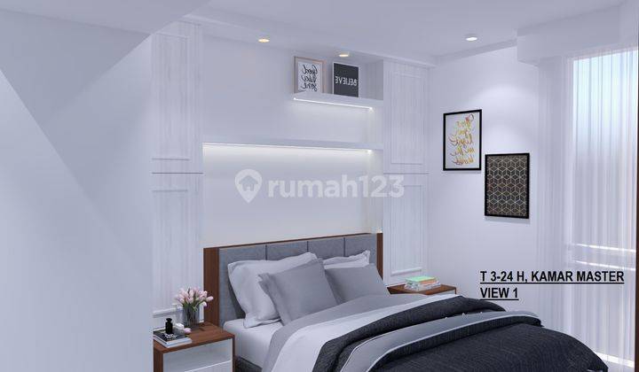 Kondominium Taman Anggrek, 88m2, Brand New, 2 Bedrooms