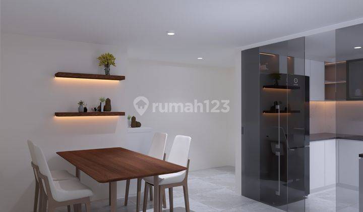 Kondominium Taman Anggrek, 88m2, Brand New, 2 Bedrooms