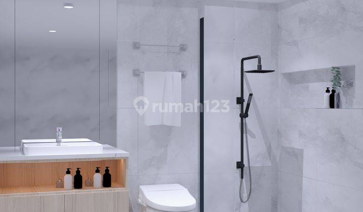 Kondominium Taman Anggrek, 88m2, Brand New, 2 Bedrooms