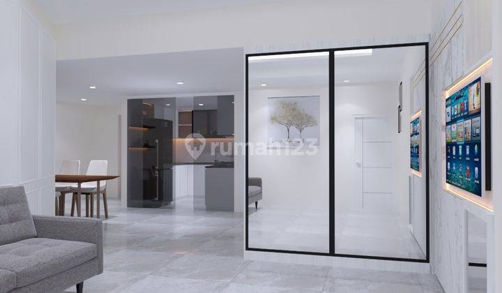 Kondominium Taman Anggrek, 88m2, Brand New, 2 Bedrooms