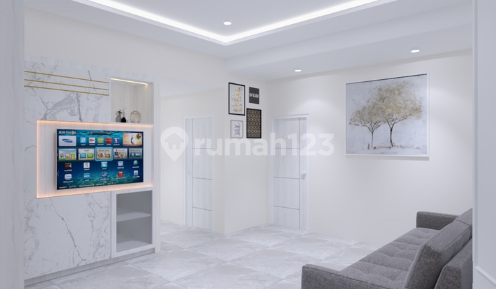 Kondominium Taman Anggrek, 88m2, Brand New, 2 Bedrooms