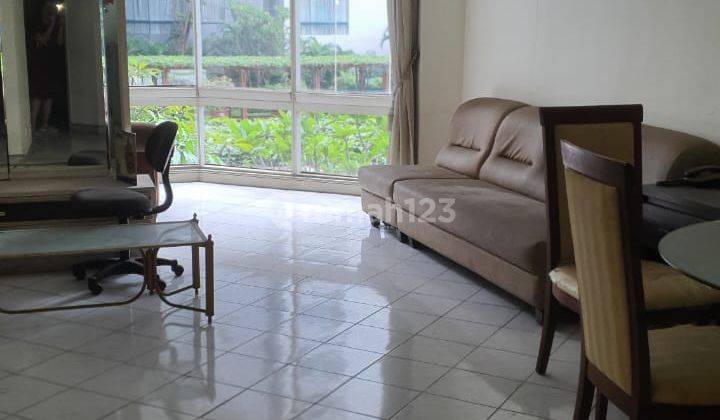 Kondominium Taman Anggrek, 2 +1 Bedrooms, Garden View, Murah