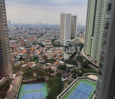 Kondo Taman Anggrek, 88m2, 2+1 Bedrooms