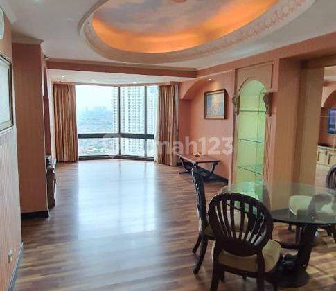 Kondo Taman Anggrek, 88m2, 2+1 Bedrooms