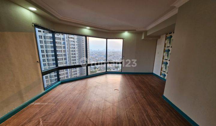 Kondo Taman Anggrek, 88m2, Kosongan, 2+1 Bedrooms