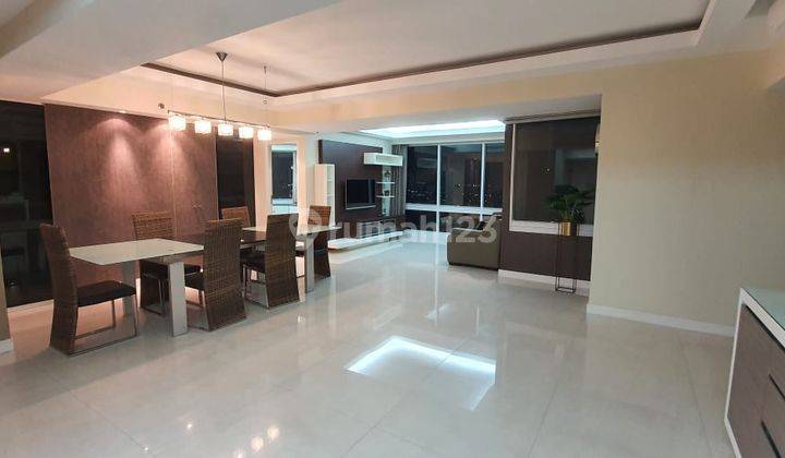 Kondominium Taman Anggrek, 2 Bedrooms Combine, 176m2 1