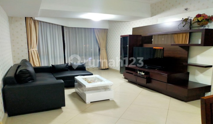Kondo Taman Anggrek, 2+1 Bedroom, Furnish