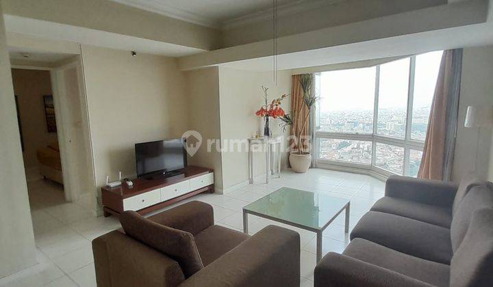 Kondo Taman Anggrek, 2+1 Bedrooms, Hommy 1