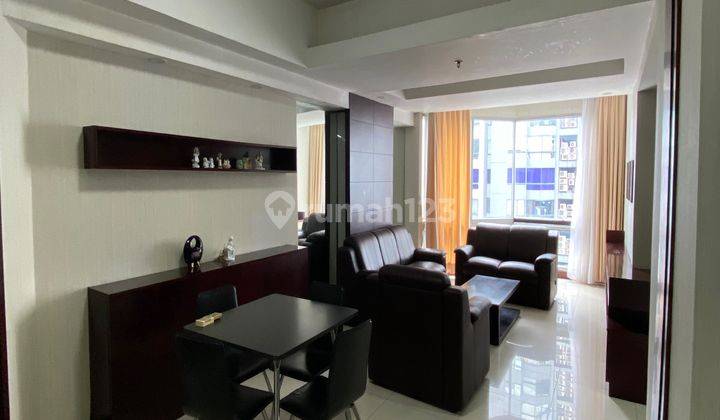 Kondo Taman Anggrek, 2+1 Bedrooms, Lokasi Strategis Di Jakarta Barat 1