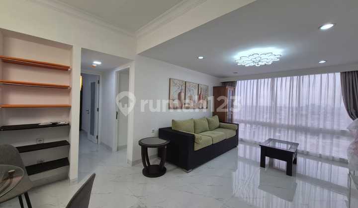 Taman Anggrek Condominium, 2+1 Bedrooms, Well Furnished