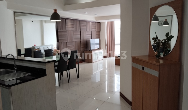 Kondominium Taman Anggrek, 2+1 Bedrooms, Furnish
