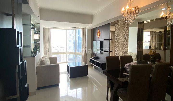 Kondo Taman Anggrek, 2+1 Bedrooms, Luas, Open Kitchen 1