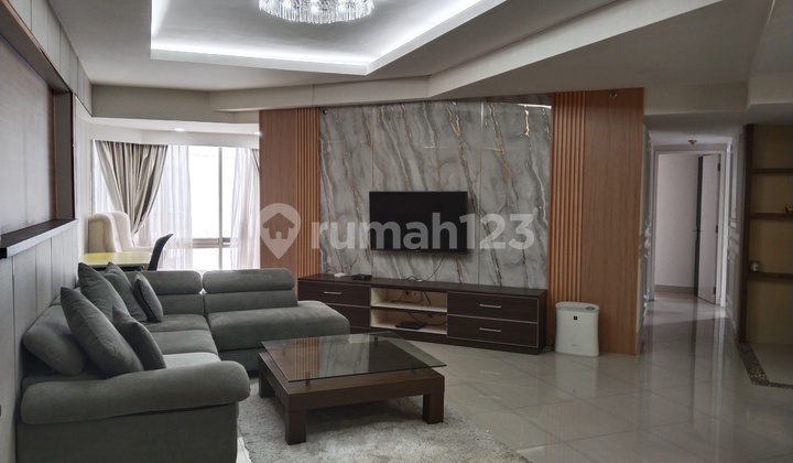 Kondominium Taman Anggrek, 3+1 Bedrooms, Good Furnish  2