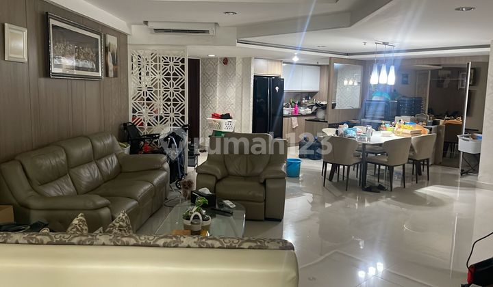 Kondominium Taman Anggrek, 3+1 Bedroom, Lokasi Strategis di Jakarta Barat, Luas