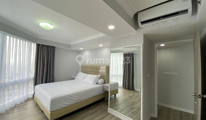 Kondominium Taman Anggrek, 88M2, 2+1 Bedrooms, FF 2