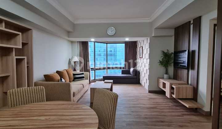 Kondominium Taman Anggrek, , 2+1 Bedrooms 2