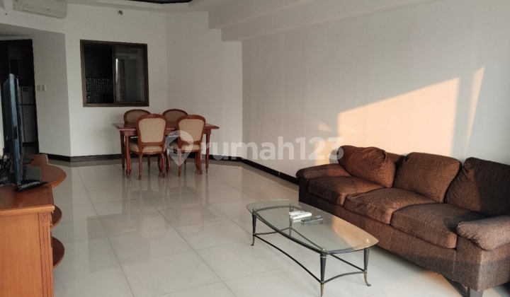 Orchid Garden Condominium, 2+1 Bedrooms, Strategic Location in West Jakarta