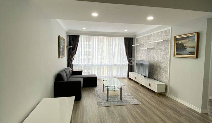 Kondominium Taman Anggrek, 88M2, 2+1 Bedrooms, FF 1