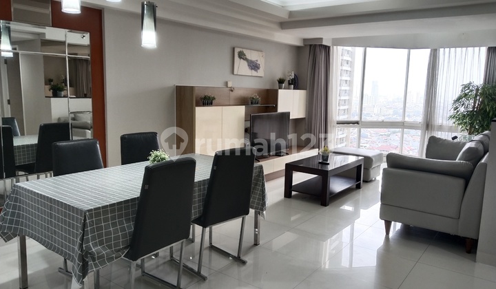 Kondominium Taman Anggrek, 2+1 Bedrooms, Furnish 2