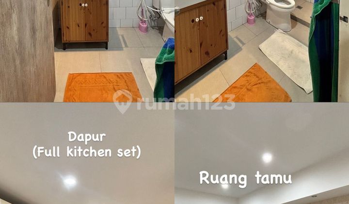 Kondominium Taman Anggrek, 2+1 Bedrooms, Lokasi Strategis di Jakarta Barat 2