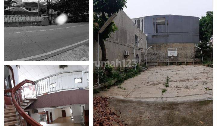 Dijual Rumah Luas Area Tomang Pinggir Jalan 1