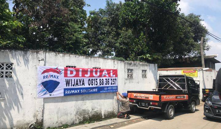 Dijual Tanah Pinang Haji Cepe Murah  1