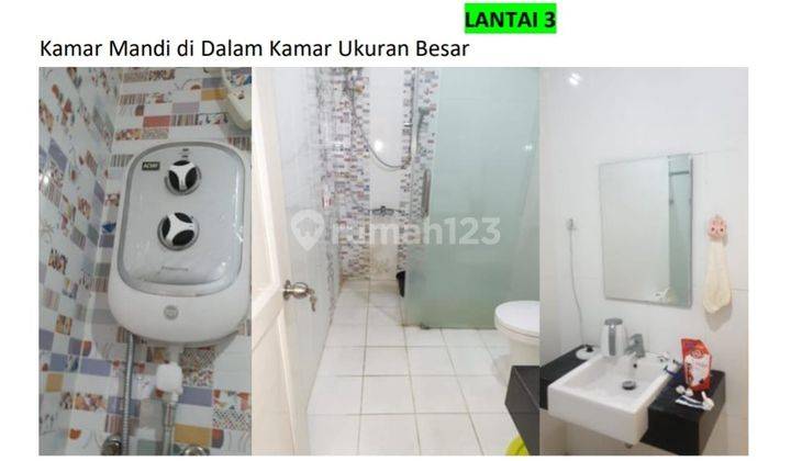 Cepat Rumah 3 Lantai Metland Puri 2