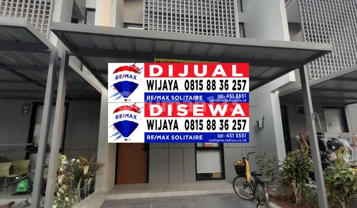 Sewa Rumah 2 Lantai Cluster O2 Grand Wisata Bekasi
