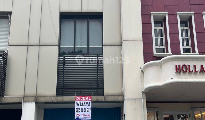 Dijual Ruko 3 Lantai Alam Sutera  1