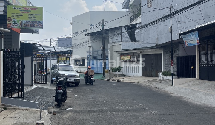 Disewakan Cepat Rumah Pinggir Jalan Raya Sunter Kirana 2