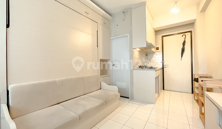 For Rent@Grand Kamala Lagoon Bekasi Studio Monthly Yearly 2