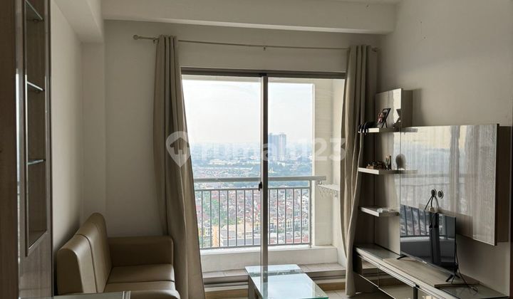 Dijual / Disewakan Apartemen M Town Signature Gading Serpong 1Br Furnished Tower Herald Lantai 35 2