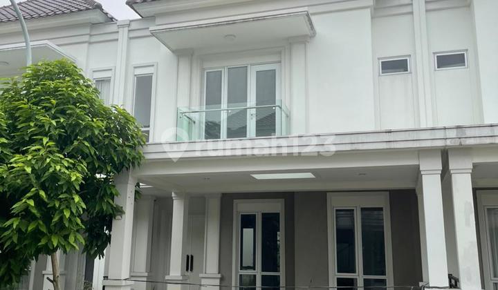 Rumah 2 Lantai Modern di Cluster Pasadena Grand Residences, BSD – 3+1 KT, Solar Panel, Harga 4,5 M 1