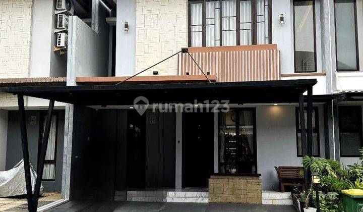 Rumah Cantik Siap Huni Cluster Amarine Bsd  1