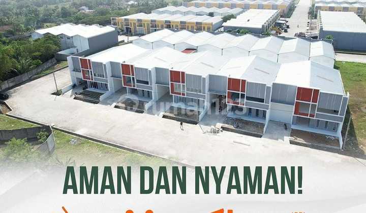 Gudang Dijual di Surya Grand Cisoka Tangerang – Mulai 2.200m², Bebas Banjir, Akses Truk & Kontainer