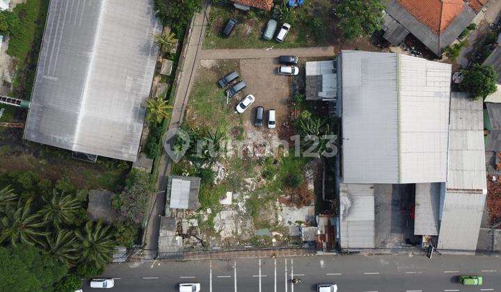 Serpong Commercial Land Near TOTO – Affordable Annual Lease, Super Strategic!