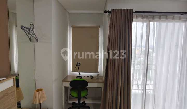 For Sale / For Rent Springwood Residence Alam Sutera Apartment - Furnished Studio with City View 2