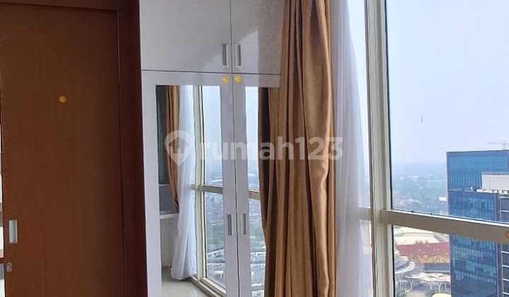 Apartemen Studio Hook Fully Furnished di Pacific Garden, Alam Sutera – Dekat Binus & Mall, Harga Rp 820 Juta 2