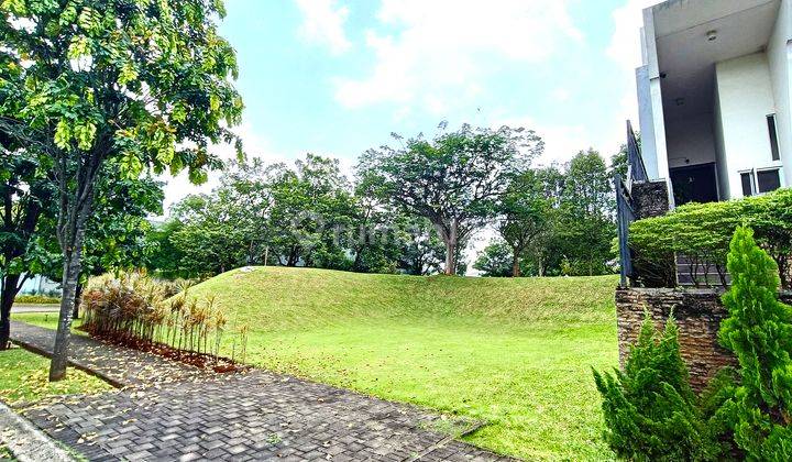 Kavling De Park Cluster De BRassia  Hook Exclusive - Bsd City  2