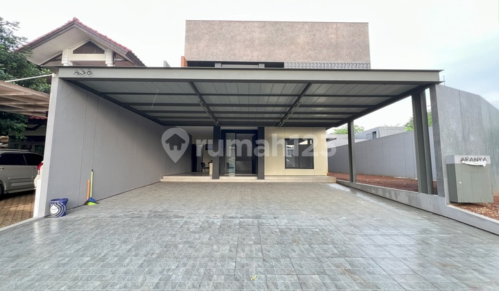 Rumah Mewah 2 Lantai Cluster Fortunia Residence - Cinere  1