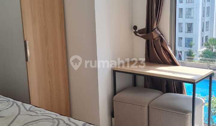 Apartemen M-Town Residence Tower Ellis Gading Serpong – 2BR Fully Furnished, Jual Rp 950 Juta / Sewa Rp 55 Juta/Tahun