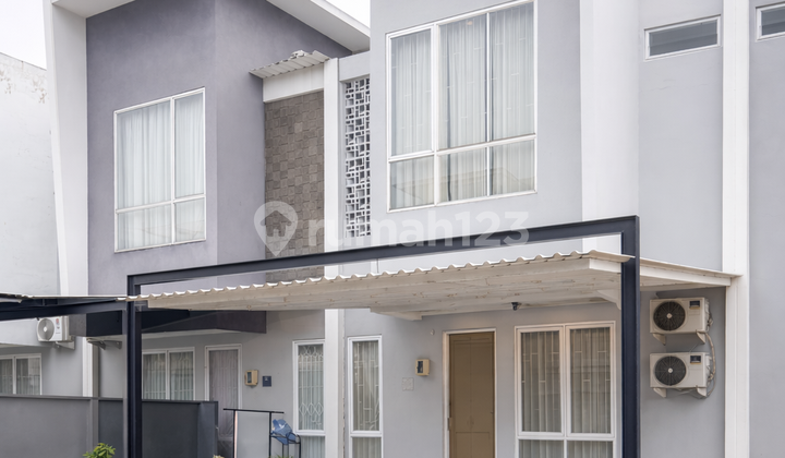 Dijual Cepat Rumah 2 Lantai Furnished The Height Serpong Jaya - SHM, Siap Huni, Harga 1,2 M