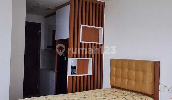 Fully Furnished Studio Apartment at Pacific Garden, Alam Sutera – Near Binus & Mall, Price Rp 820 Million
