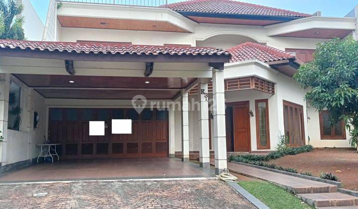 Rumah 2 Lantai Sangat Luas , Taman Giriloka Bsd City Tangerang 1